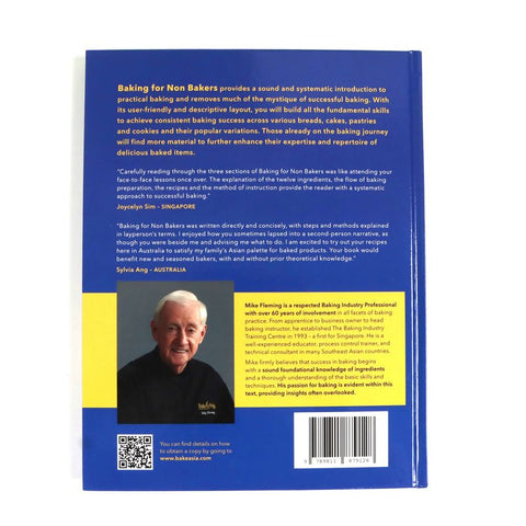BAKING BOOK - BAKING FOR NON BAKERS (#112132)