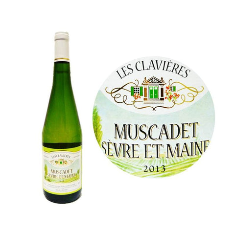 White Wine-Chenin Blanc White Wine Muscadet du Sevre et Maine 2020750ML (#112134)