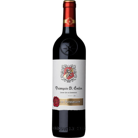Red Wine-Merlot Puisseguin Saint-Emilion Red Wine 2021750ML (#112138)