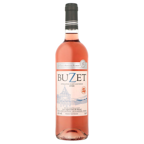 Rose Wine-Merlot Buzet Rose Wine 2022750ML (#112140)