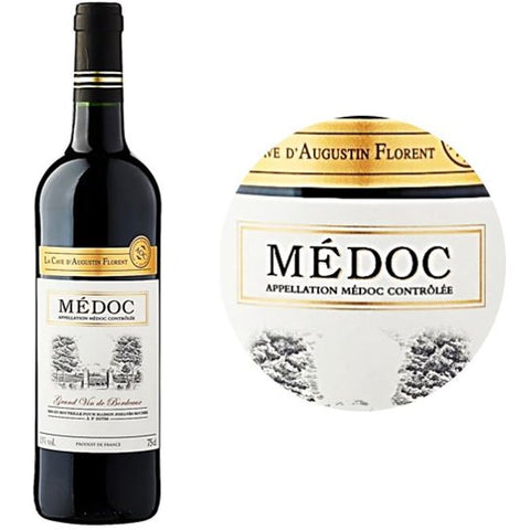 Red Wine-Merlot Medoc Red Wine 2019-2021750ML (#112144)