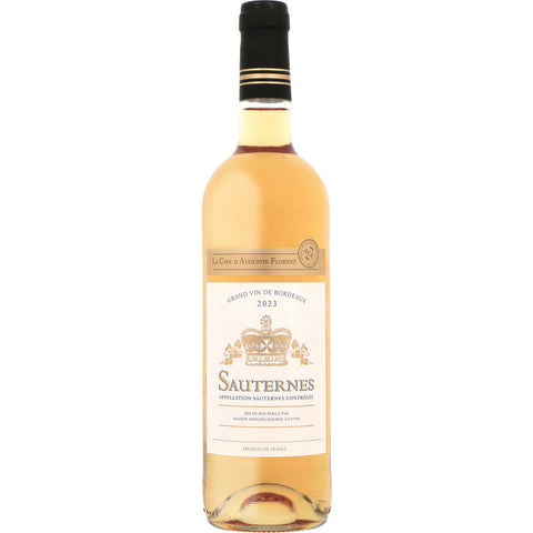 White Wine-Semillon Sauternes Sweet White Wine 2018-2019-2020-2022750ML (#112146)