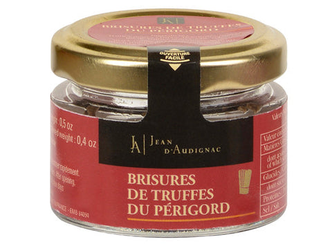 BLACK PERIGORD TRUFFLE BREAKINGS 12.5G (#126686)