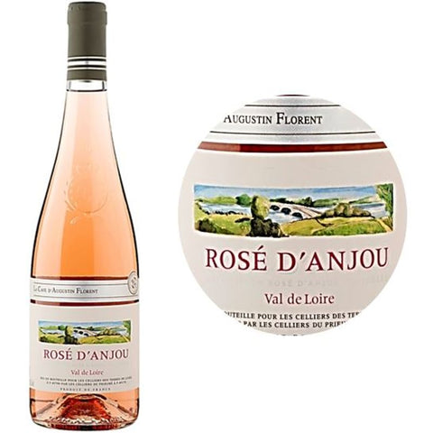 Rose Wine-Cabernet Anjou Rose Wine 2022750ML (#112150)