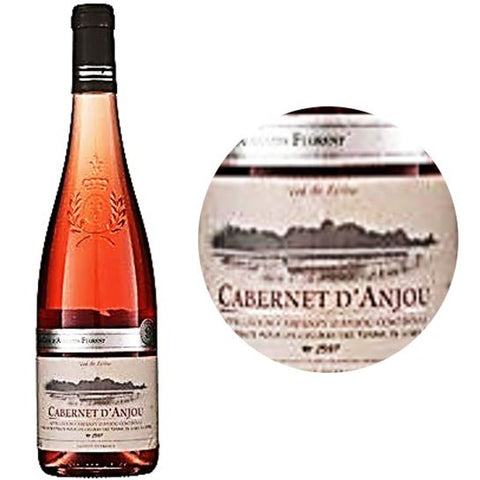 Rose Wine-Cabernet Cabernet dAnjou Rose Wine 2021-2023750ML (#112151)