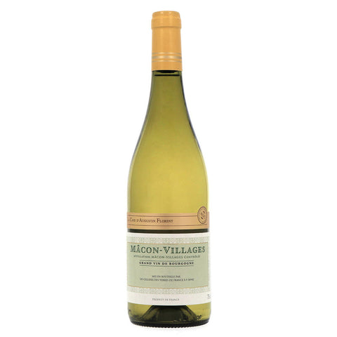 White Wine-Macon Village blanc 2021750ML (#112154)