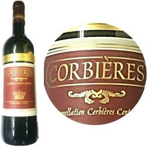 Red Wine-Corbieres rouge 2021750ML (#112156)
