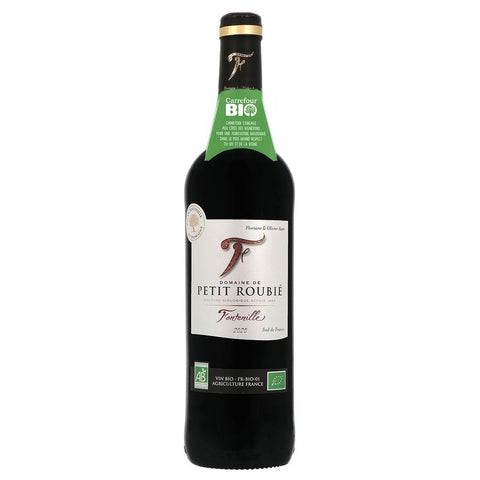 Red Wine-Fontenille rouge 2021Agriculture biologique750ML (#112157)