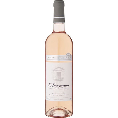 Rose Wine-Merlot, cabernet Rose Wine Bergerac 2020750ML (#112158)
