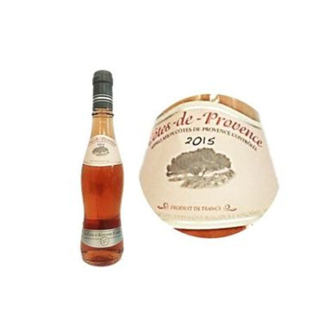 ROSE WINE-COTES-DE-PROVENCE 2021 HALF BOUTEILLE375ML (#112160)