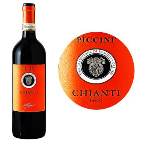 Red Wine-Sangiovese Red Wine Chianti 2019750ML (#112162)
