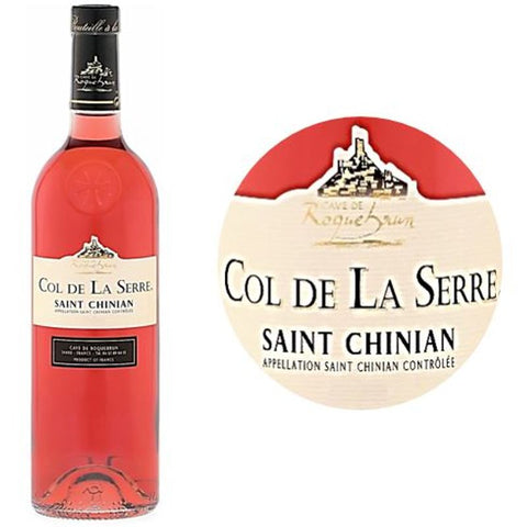 RED WINE-SAINT CHINIAN 2022COL DE LA SERRE750ML (#112165)