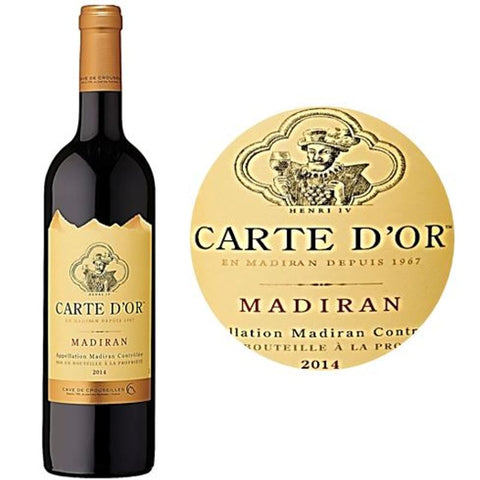 Red Wine-Tannat, Cabernet Franc, Red Wine Madiran 2017750ML (#112168)