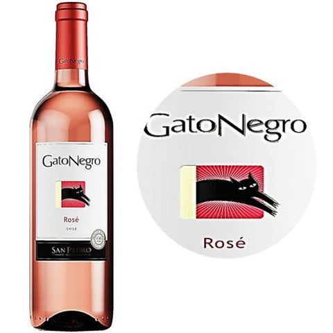 Rose Wine-Gato Negro 2020Rose du Chili750ML (#112169)