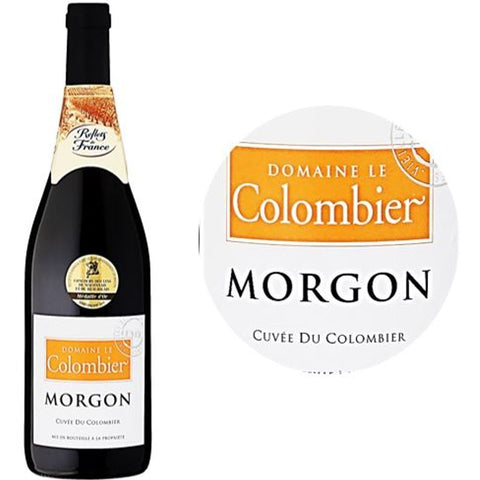 RED WINE-GAMAY RED WINE CUVEE DU COLOMBIER MORGON 2020750ML (#112171)