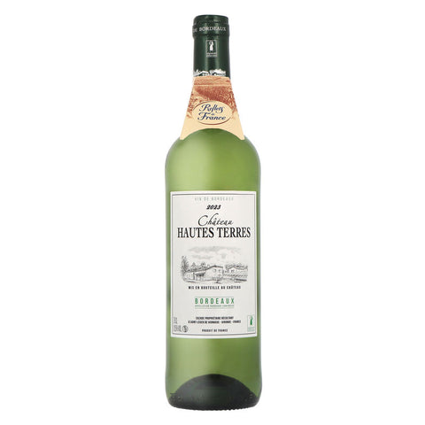 WHITE WINE-SAUVIGNON BLANC BORDEAUX WHITE WINE 2022750ML (#112172)