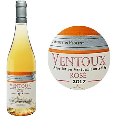 Rose Wine-Cinsault Ventoux Rose Wine 2023750ML (#112173)