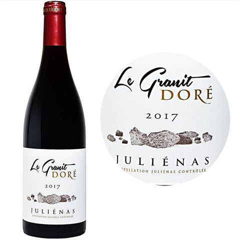 Red Wine-Gamay Red Wine Julienas 2020750ML (#112179)