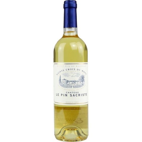 WHITE WINE-SEMILLON SAINTE CROIX DU MONT WHITE WINE 2020750ML (#112182)