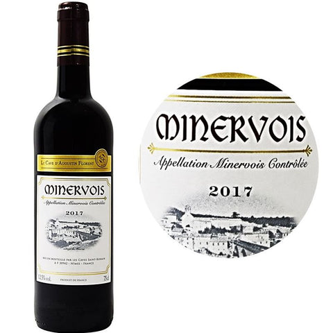 Red Wine-Syrah, Grenache, Red Wine Minervois 2019750ML (#112184)