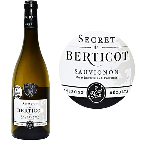 WHITE WINE-COTES DE DURAS BLANC 2018 / 20750ML (#112185)