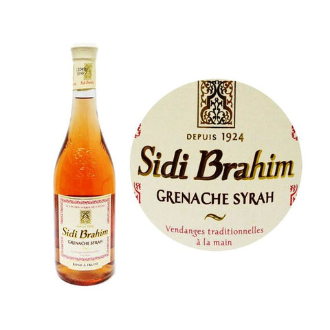 Rose Wine-Carignan, Alicante, Aramon Rose Wine Terres De L Atlas 750ML (#112190)