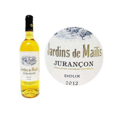WHITE WINE-GROS MANSENG, PETIT MANSENG WHITE WINE JURANCON 2019750ML (#112191)