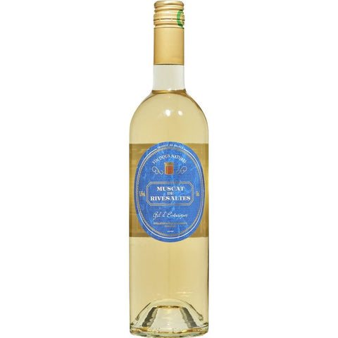 WHITE WINE-WHITE WINE MUSCAT DE RIVESALTES750ML (#112192)