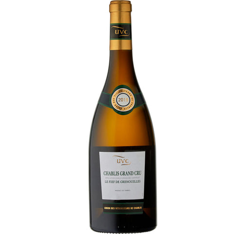 WHITE WINE-CHARDONNAY CHABLIS WHITE WINE GRAND CRU 2016-2018750ML (#112196)