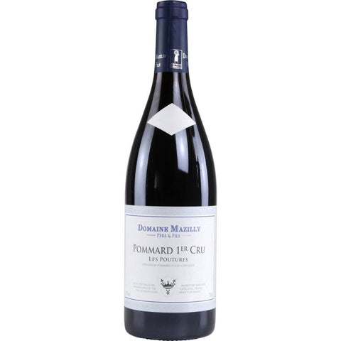 RED WINE-PINOT NOIR POMMARD 1ER CRU RED WINE 2021LES POUTURES750ML (#112197)