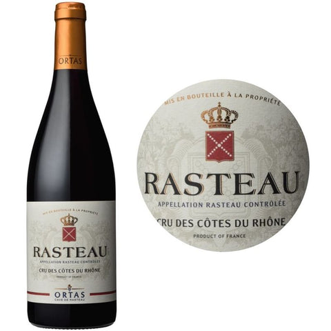 Red Wine-Rasteau 2020750ML (#112208)