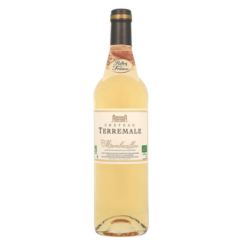 WHITE WINE-SEMILLON MONBAZILLAC SWEET WHITE WINE BIO 2018-2021750ML (#112210)