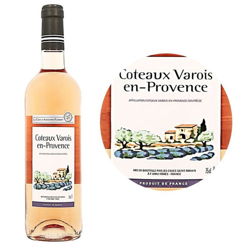 Rose Wine-Gamay Coteaux Varois en Provence Rose Wine 2021-2022750ML (#112212)