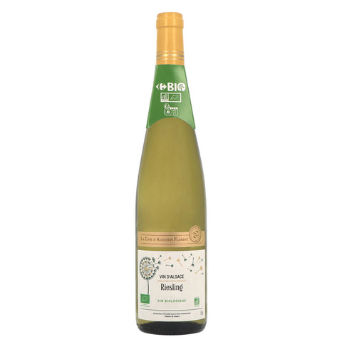 White Wine-Riesling Organic Riesling White Wine 2019-2022750ML (#112213)