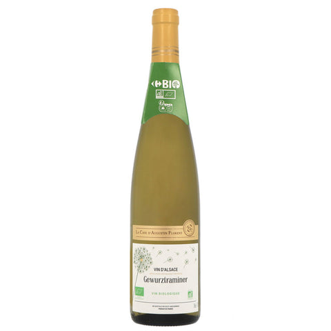 WHITE WINE-GEWURZTRAMINER WHITE WINE BIO 2021750ML (#112219)