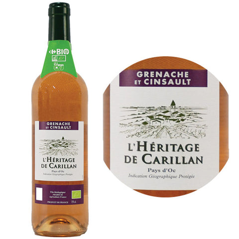 RED WINE-ORGANIC SYRAH, GRENACHE RED WINE COTES DU ROUSSILLON 2019750ML (#112220)