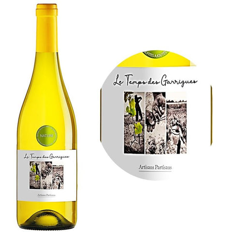 WHITE WINE-CORBIERES BLANC NATURE BIO 2020750ML (#112222)