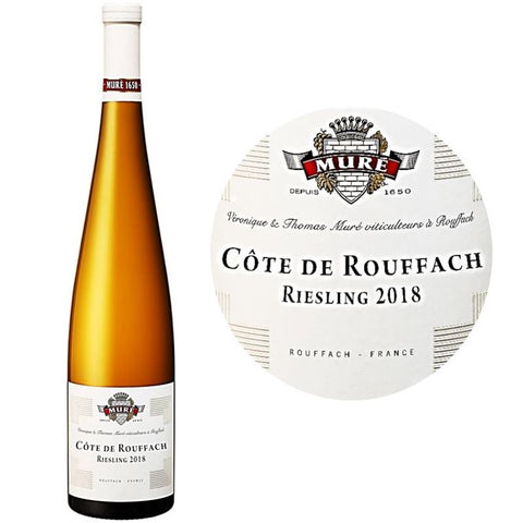 WHITE WINE-ORGANIC RIESLING BLANC WHITE WINE RIESLING ALSACE 2018750ML (#112223)