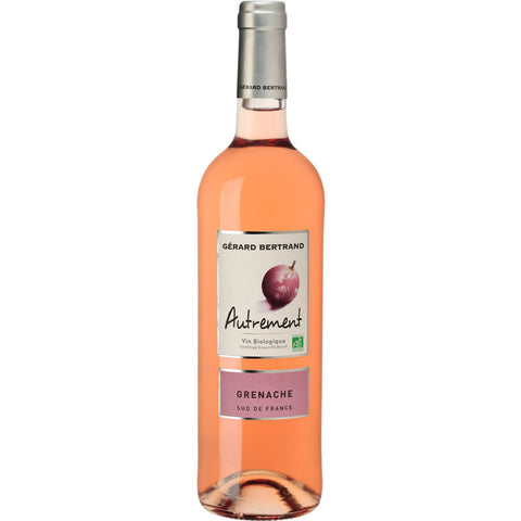 Rose Wine-Grenache Organic IGP Pays dOc Rose Wine 2020-2023750ML (#112225)