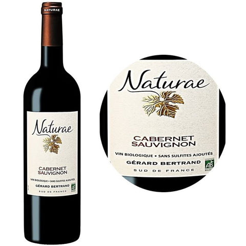 Red Wine-Organic Cabernet Sauvignon Red Wine PGI Pays dOc 2020750ML (#112227)