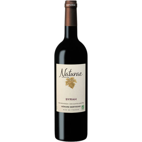 Red Wine-Syrah Organic IGP Pays dOc Red Wine 2020-2022750ML (#112229)