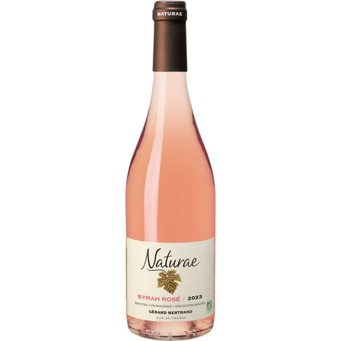 ROSE WINE-SYRAH ORGANIC IGP PAYS DOC ROSE WINE 2020-2023750ML (#112230)