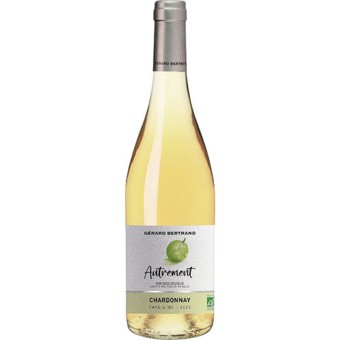 White Wine-Chardonnay Organic IGP Pays dOc White Wine 2020-2023750ML (#112232)