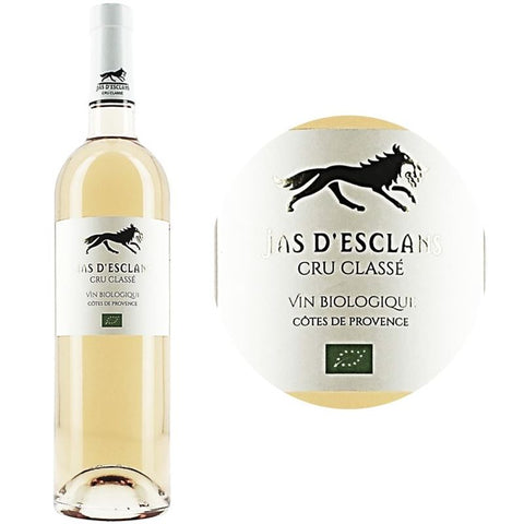 Rose Wine-Organic Grenache, Mourvedre, Rose Wine Cote De Provence CruClass&eacu750ML (#112233)