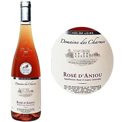 Rose Wine-Grolleau Rose Wine dAnjou 2021-2022750ML (#112234)