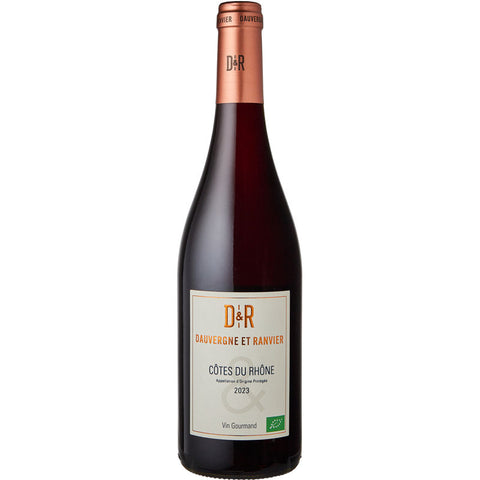 Red Wine-Grenache Organic Cotes du Rhone Red Wine 2022750ML (#112236)