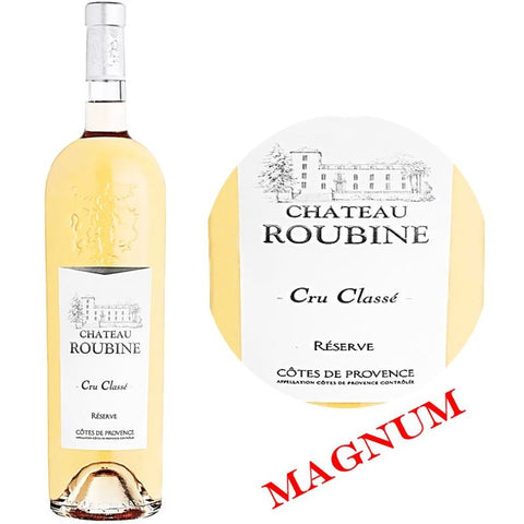 Rose Wine-Organic Grenache, Cinsault, Rose Wine Cru Classe Cote DeProvence 20201.5LT (#112239)