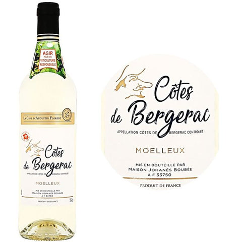 White Wine-Semillon, Muscadelle Sweet White Wine Cotes De Bergerac2020750ML (#112244)