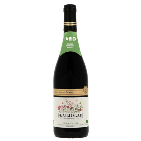 Red Wine-Gamay Organic Beaujolais Red Wine 2020-2021750ML (#112245)