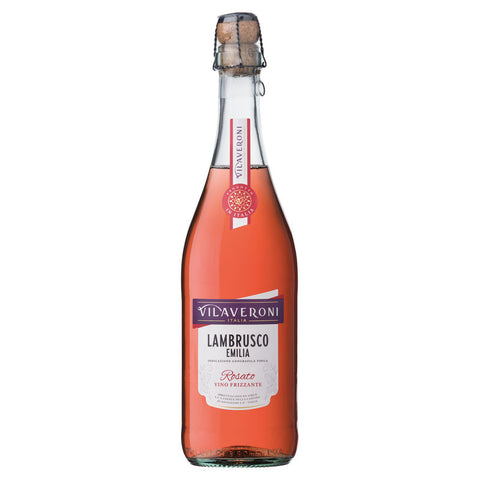 SPARKLING WINE-LAMBRUSCO ROSE SPARKLING WINE750ML (#112251)